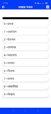 আরবি ভাষা android App screenshot 2